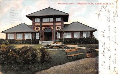 Observatory Newburgh, New York Postcard