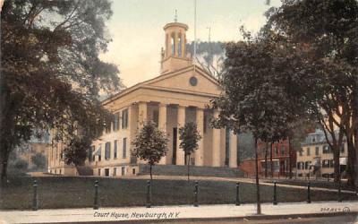 Court House Newburgh, New York Postcard