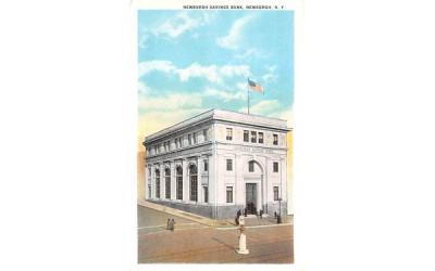 Newburgh Savings Bank New York Postcard