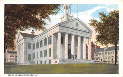 Court House Newburgh, New York Postcard