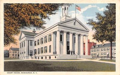 Court House Newburgh, New York Postcard