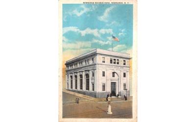 Newburgh Savings Bank New York Postcard