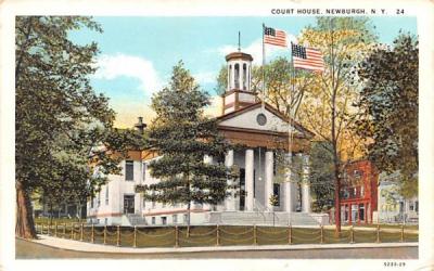 Court House Newburgh, New York Postcard