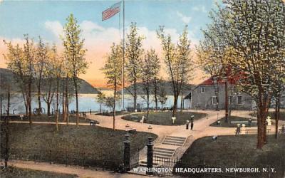 Washington's Headquarters Newburgh, New York Postcard