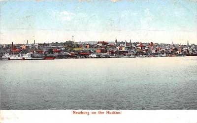 Hudson River Newburgh, New York Postcard