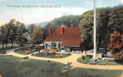 Washington's Headquarters Newburgh, New York Postcard