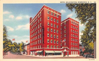 Hotel Washington Newburgh, New York Postcard