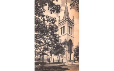 St Patrick's Church Newburgh, New York Postcard