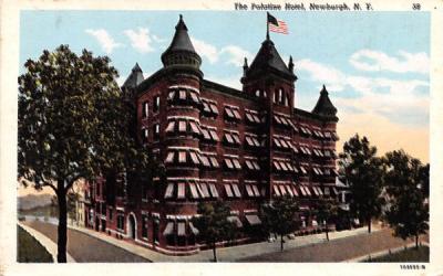 Palatine Hotel Newburgh, New York Postcard