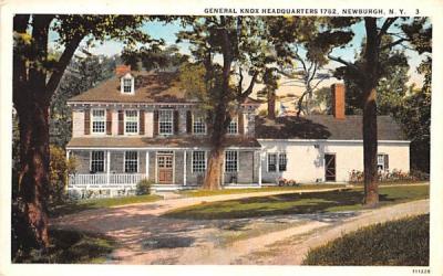 General Knox Headquarters Newburgh, New York Postcard