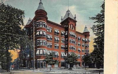 Palatine Hotel Newburgh, New York Postcard