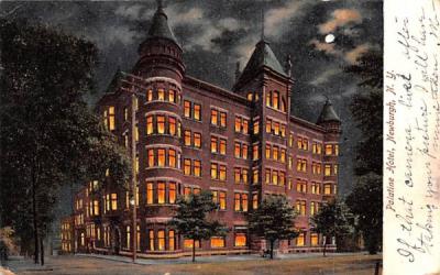 Palatine Hotel Newburgh, New York Postcard