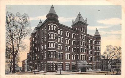 Palatine Hotel Newburgh, New York Postcard