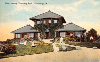 Observatory Newburgh, New York Postcard