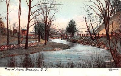 Vale of Avoca Newburgh, New York Postcard