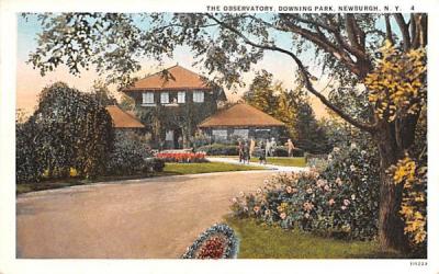 Observatory Newburgh, New York Postcard