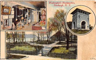 Washington's Headquarters Newburgh, New York Postcard