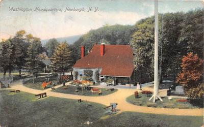 Washington Headquarters Newburgh, New York Postcard