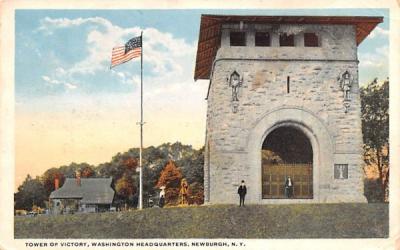 Tower of Victory Newburgh, New York Postcard