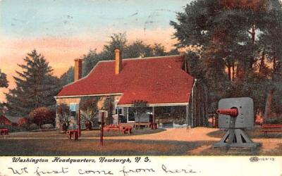 Washington Headquarters Newburgh, New York Postcard