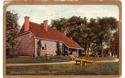 Washington Headquarters Newburgh, New York Postcard