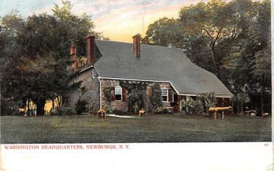 Washington Headquarters Newburgh, New York Postcard