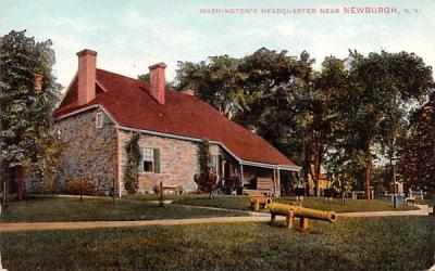 Washington's Headquarters Newburgh, New York Postcard