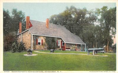 Washington's Headquarters Newburgh, New York Postcard