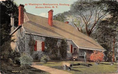 Washington Headquarters Newburgh, New York Postcard