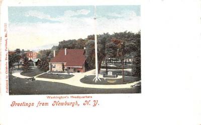 Washington's Headquarters Newburgh, New York Postcard