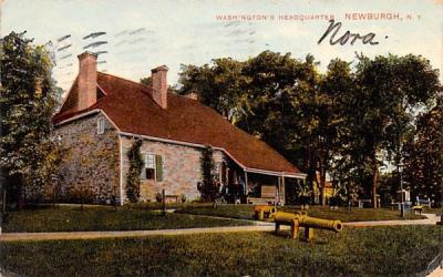 Washington's Headquarters Newburgh, New York Postcard