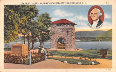 Tower of Victory Newburgh, New York Postcard