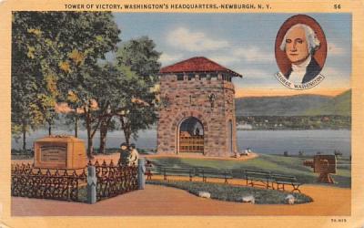 Tower of Victory Newburgh, New York Postcard