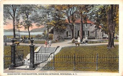 Washington Headquarters Newburgh, New York Postcard