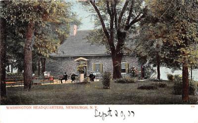 Washington Headquarters Newburgh, New York Postcard