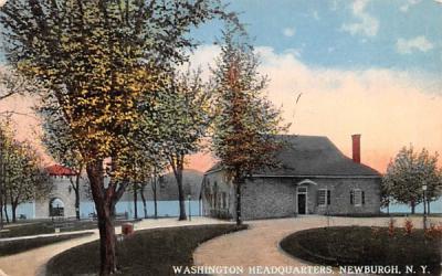 Washington Headquarters Newburgh, New York Postcard