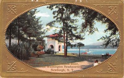 Hudson River Newburgh, New York Postcard