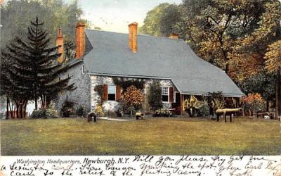 Washington Headquarters Newburgh, New York Postcard