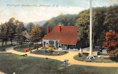 Washington Headquarters Newburgh, New York Postcard