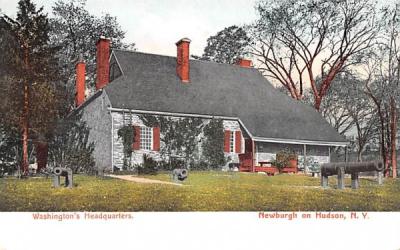 Washington's Headquarters Newburgh, New York Postcard