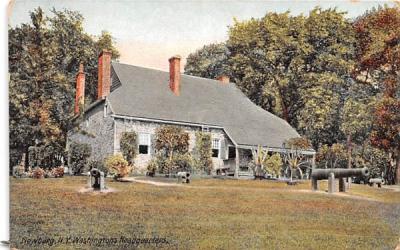 Washington's Headquarters Newburgh, New York Postcard