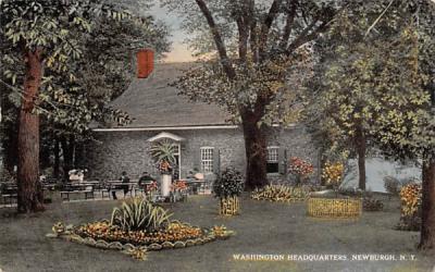 Washington's Headquarters Newburgh, New York Postcard