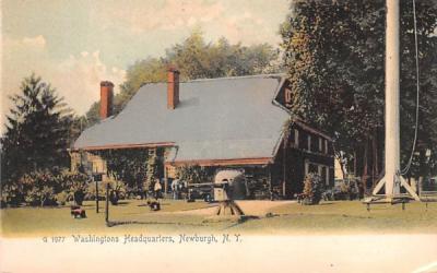 Washington's Headquarters Newburgh, New York Postcard