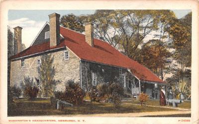 Washington's Headquarters Newburgh, New York Postcard