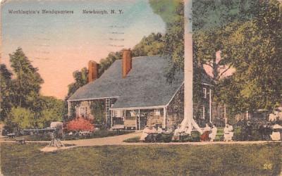 Washington's Headquarters Newburgh, New York Postcard