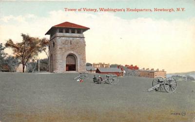 Tower of Victory Newburgh, New York Postcard