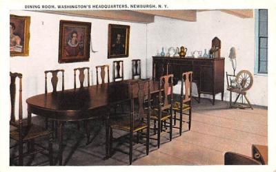 Dining Room Newburgh, New York Postcard