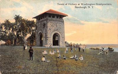 Tower of Victory Newburgh, New York Postcard