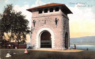 Tower of Victory Newburgh, New York Postcard