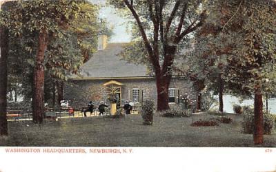 Washington's Headquarters Newburgh, New York Postcard